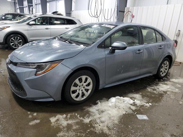 Salvage cars for sale at Ham Lake, MN auction: 2020 Toyota Corolla LE