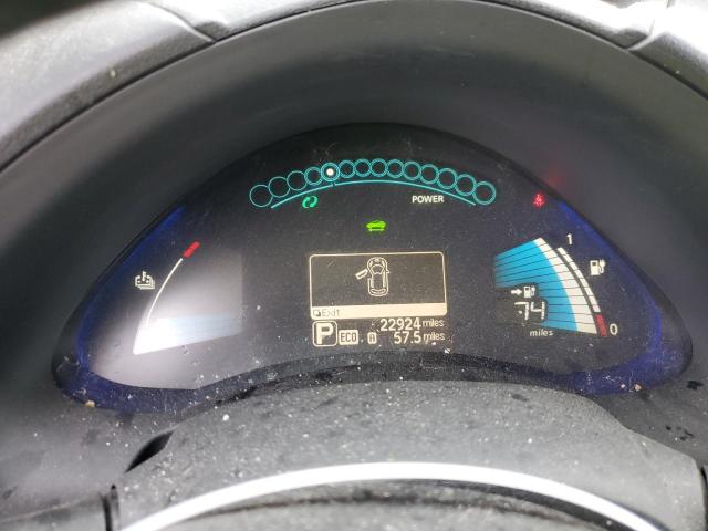 2017 NISSAN LEAF S 1N4BZ0CP1HC306020