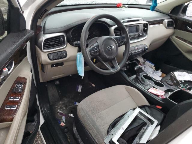 5XYPGDA51GG133978 KIA SORENTO LX