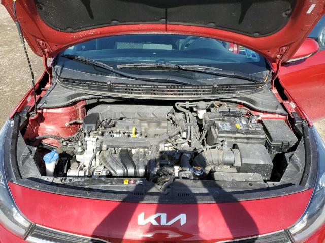 3KPA24AD9NE439414 KIA RIO LX