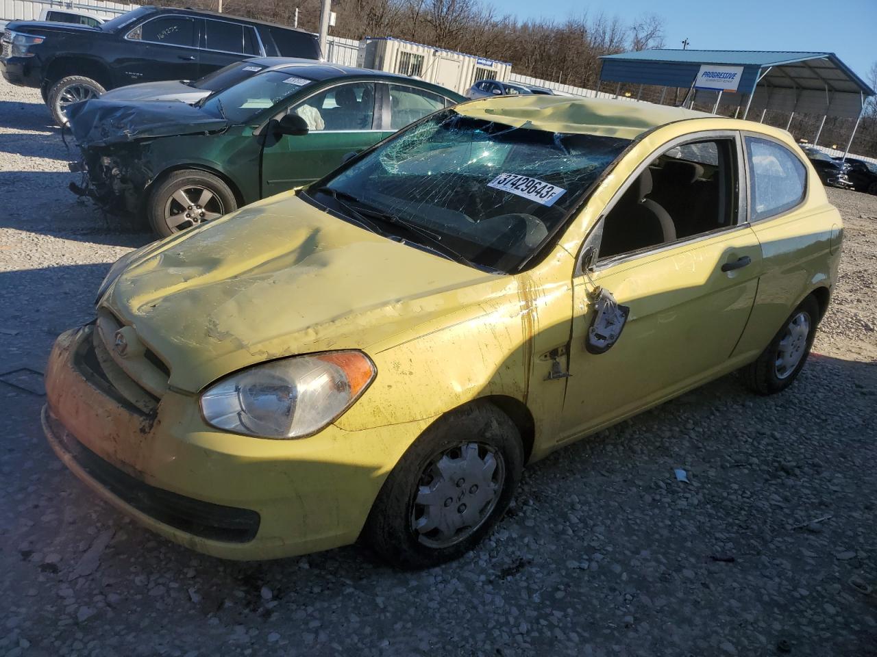 2009 HYUNDAI ACCENT GS - KMHCM36C69U119533