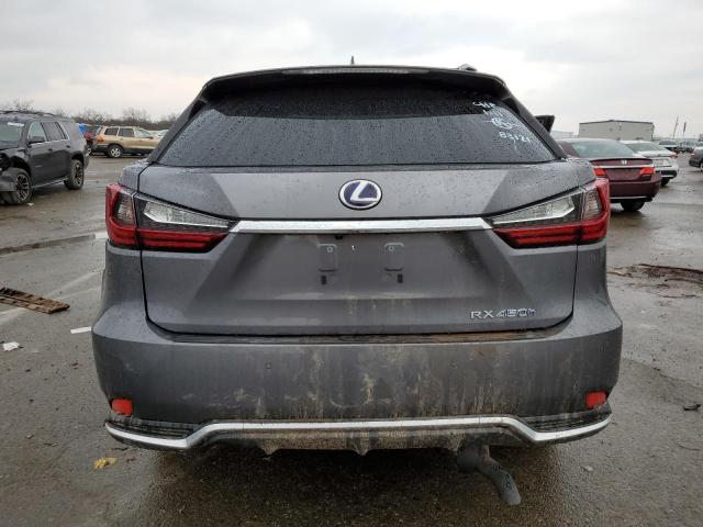 2022 LEXUS RX 450H - 2T2HGMDA9NC078150