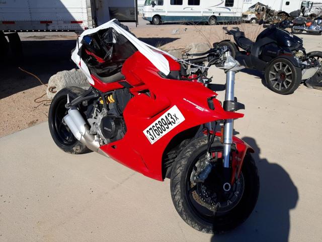 2022 DUCATI SUPERSPORT - ZDMVABDS1NB003760