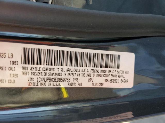 1C4NJPBA3ED850755 Jeep Patriot Sport