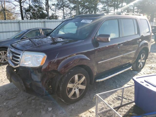 VIN 5FNYF3H97DB028083 2013 HONDA PILOT no.1