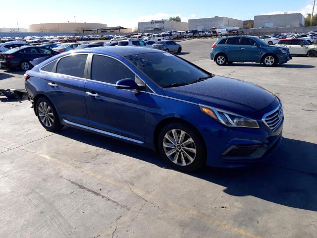 2017 HYUNDAI SONATA SPO 5NPE34AF3HH545082