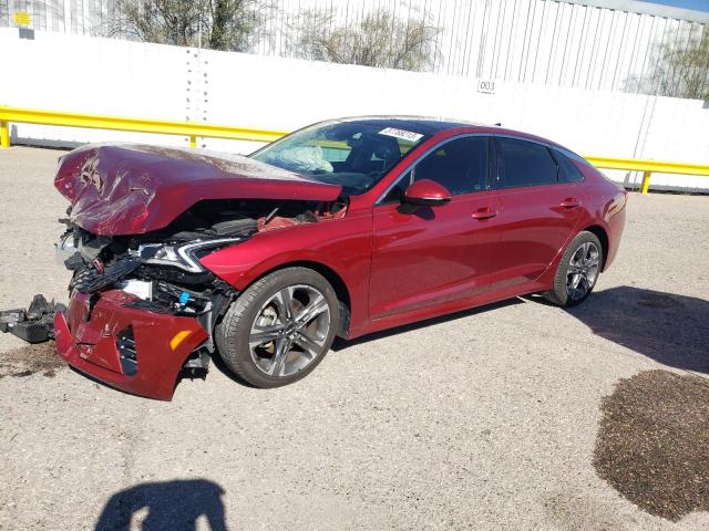 2022 KIA K5 EX - 5XXG34J29NG115618