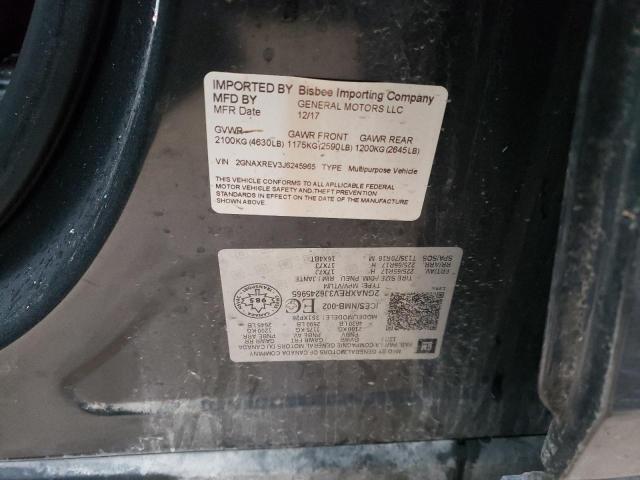 2GNAXREV3J6245965 Chevrolet Equinox
