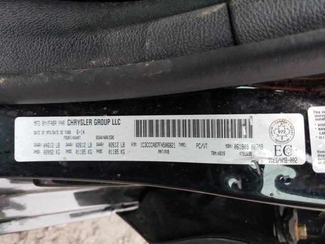2015 CHRYSLER 200 LIMITE - 1C3CCCAB7FN506821
