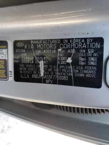 2015 KIA SOUL + - KNDJP3A55F7759383