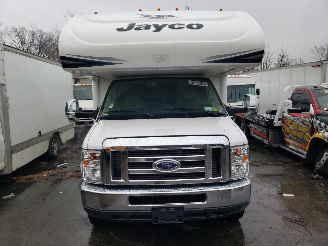 2018 FORD ECONOLINE E450 SUPER DUTY CUTAWAY VAN - 1FDXE4FS9JDC11347