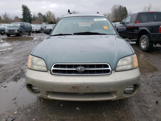 4S3BH6655Y7611524 Subaru Legacy Outback
