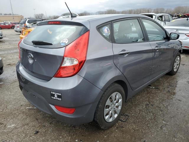 2015 HYUNDAI ACCENT GS - KMHCT5AEXFU219055