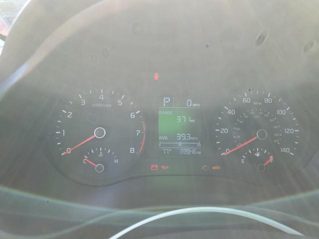 3KPA24AD9NE439414 KIA RIO LX
