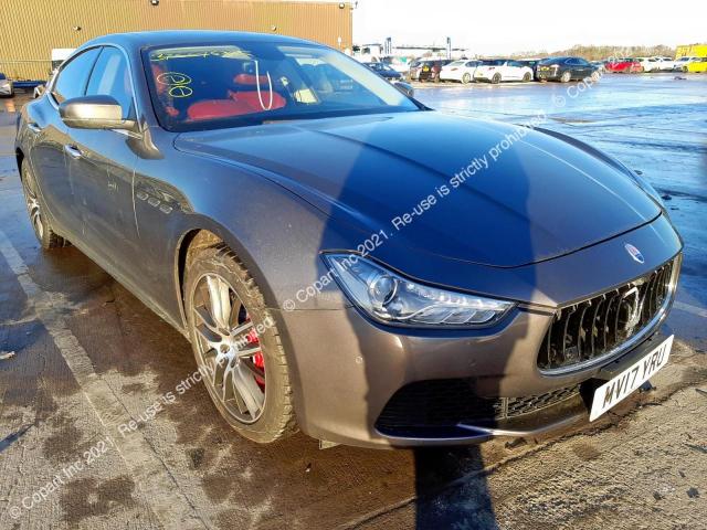ZAMTS57C001262095 Maserati Ghibli Dv6