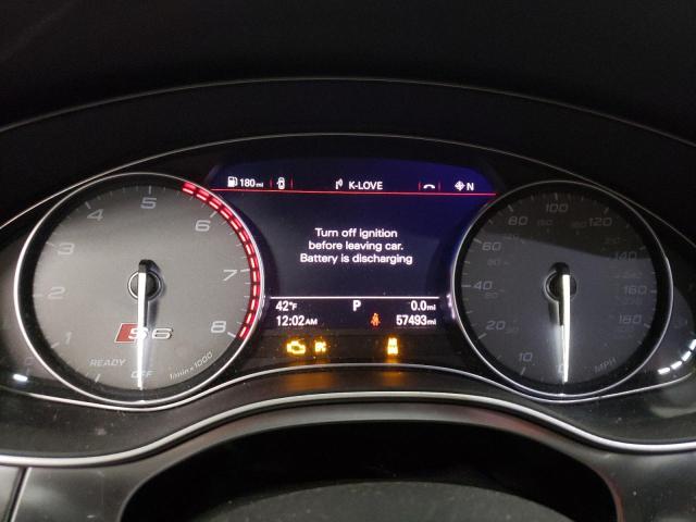 2017 AUDI S6 PREMIUM WAUFFAFC3HN047325