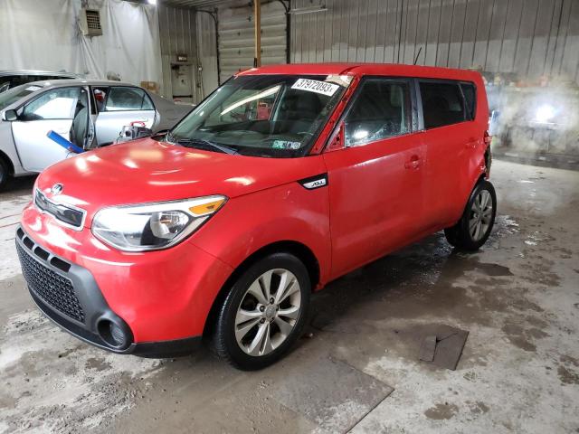 Salvage cars for sale from Copart York Haven, PA: 2015 KIA Soul +