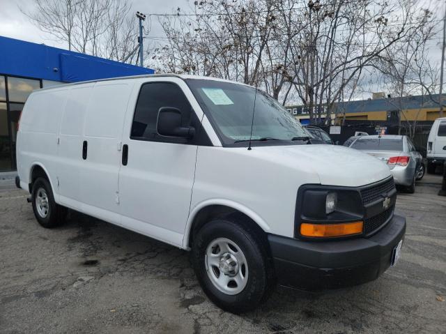 Salvage cars for sale from Copart Van Nuys, CA: 2007 Chevrolet Express G3