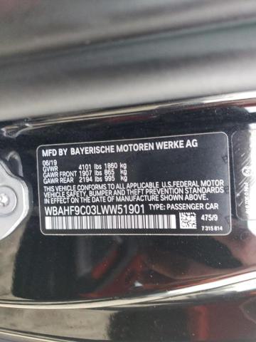 2020 BMW Z4 M40I - WBAHF9C03LWW51901