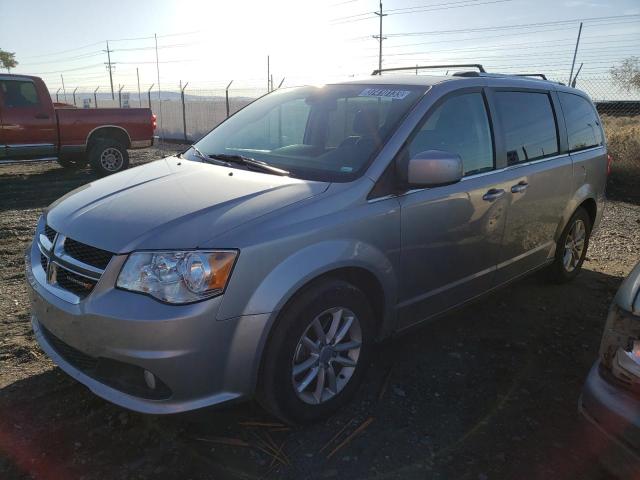 Salvage cars for sale from Copart Pasco, WA: 2020 Dodge Grand Caravan