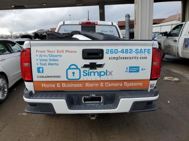 2016 CHEVROLET COLORADO Z 1GCGTDE32G1163494
