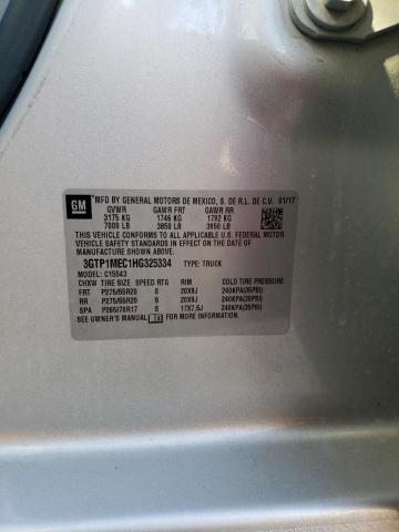 3GTP1MEC1HG325334 GMC Sierra C1500 Sle