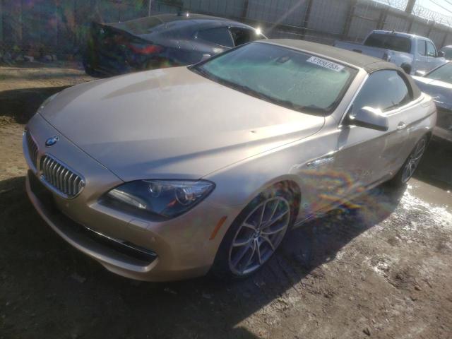 2012 BMW 6 Series 650i