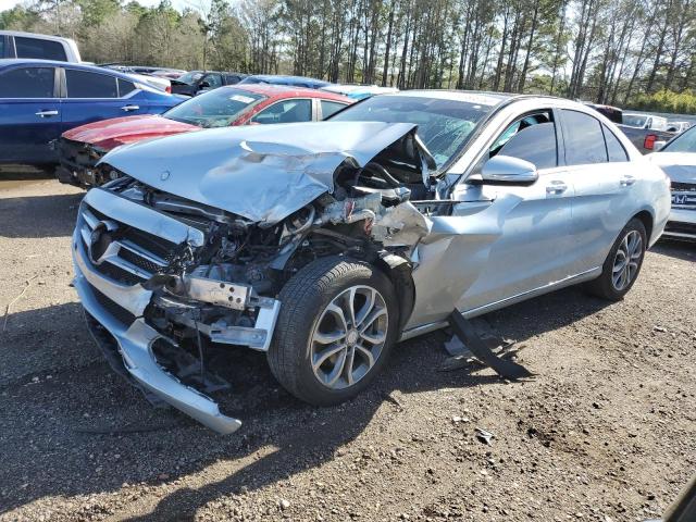 2015 MERCEDES-BENZ C 300 4MAT - 55SWF4KB4FU025023