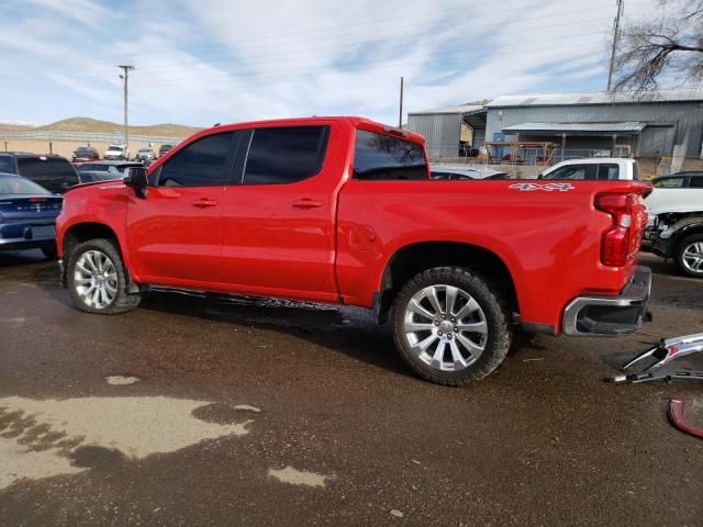 2022 CHEVROLET SILVERADO 3GCPYDEK0NG172184