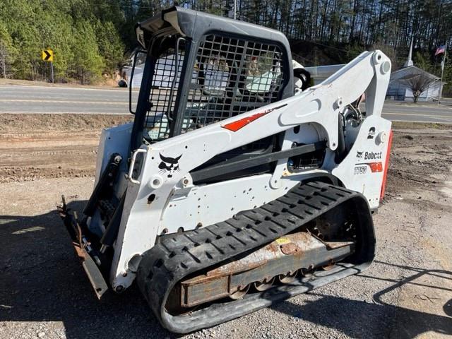 Salvage cars for sale from Copart Cartersville, GA: 2018 Bobcat T750