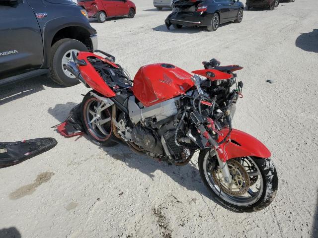 Salvage cars for sale from Copart Arcadia, FL: 2005 Honda VFR800