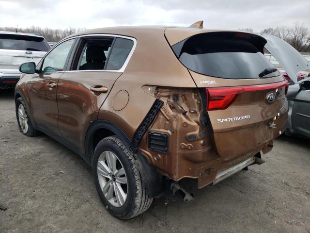 KNDPM3AC8H7236816 KIA Sportage Lx
