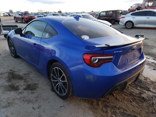 2019 SUBARU BRZ PREMIU JF1ZCAB17K9601162
