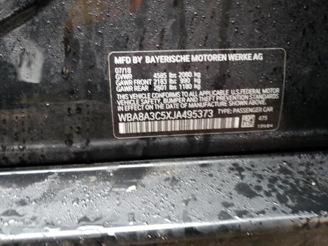 WBA8A3C5XJA495373 BMW 320 XI