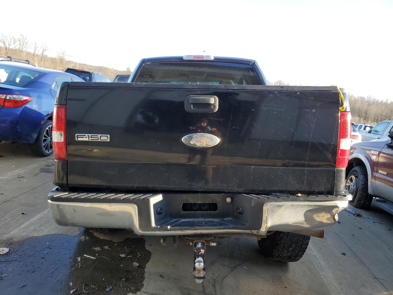 2006 Ford F150 VIN: 1FTRX14W46FB55146 Lot: 72923222