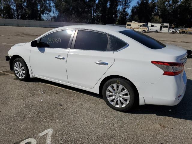 2015 NISSAN SENTRA S 3N1AB7AP0FY320228