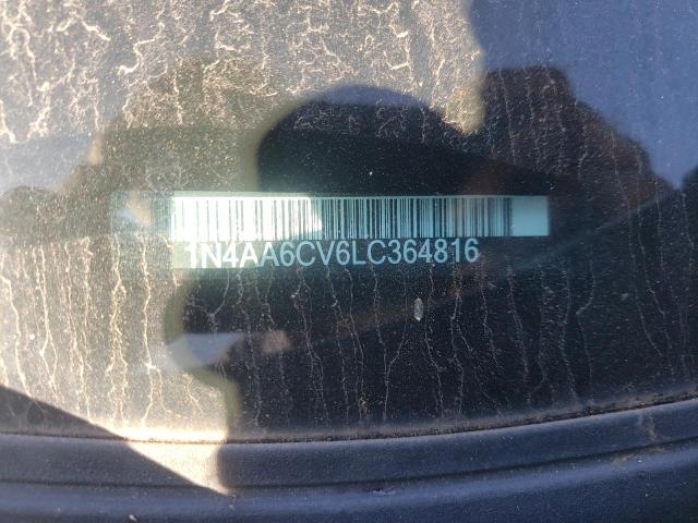 2020 NISSAN MAXIMA SV - 1N4AA6CV6LC364816