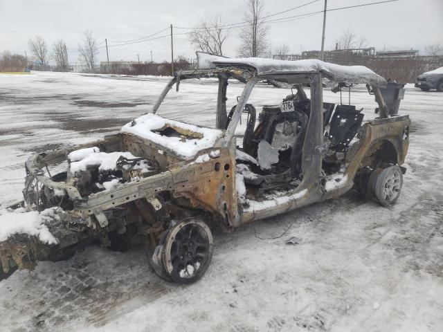 Salvage cars for sale from Copart Montreal Est, QC: 2023 Jeep Wrangler Rubicon