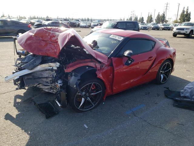 2021 TOYOTA SUPRA BASE - WZ1DB0C02MW038051