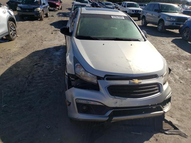 2015 CHEVROLET CRUZE LTZ - 1G1PG5SBXF7239795