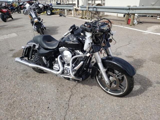 Salvage motorcycles for sale at Anthony, TX auction: 2016 Harley-Davidson Flhxs Street Glide Special
