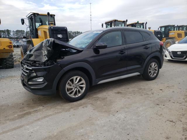 Vehiculos salvage en venta de Copart Dunn, NC: 2017 Hyundai Tucson Limited