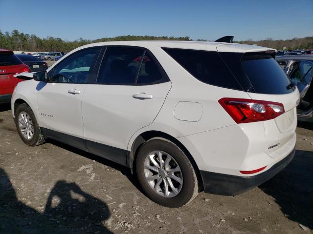 2021 CHEVROLET EQUINOX LS - 3GNAXHEV7MS120631
