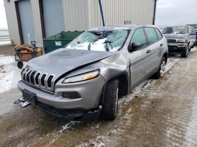 2015 JEEP CHEROKEE S - 1C4PJMABXFW652827
