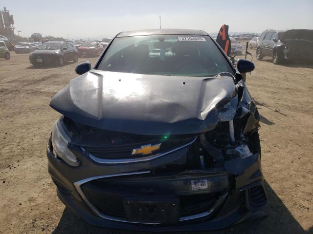 2017 CHEVROLET SONIC LT - 1G1JD5SG2H4124171