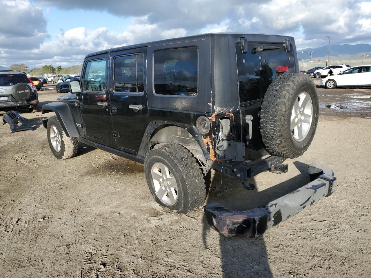 1J4BA6H16AL107716 2010 Jeep Wrangler at CA - San Diego, Copart lot 37801043  | CarsFromWest