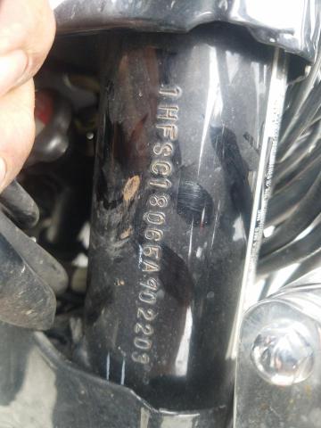 2005 HONDA VT1100 C 1HFSC18065A902203