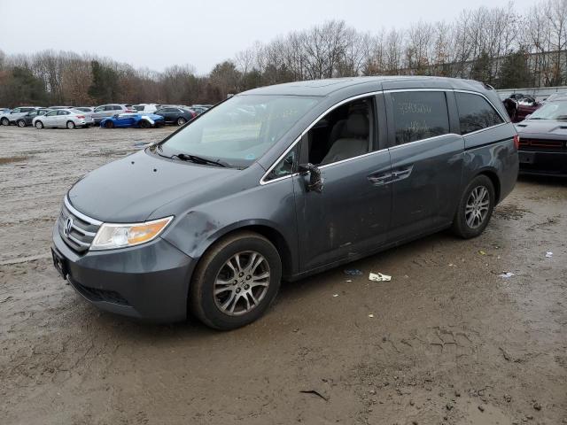 VIN 5FNRL5H68DB057574 2013 HONDA ODYSSEY no.1