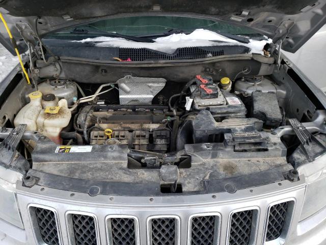 2016 JEEP COMPASS SPORT VIN: 1C4NJCBAXGD567961