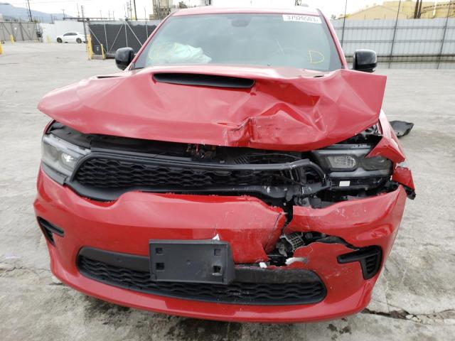 1C4SDHCT3MC694379 Dodge Durango R/t